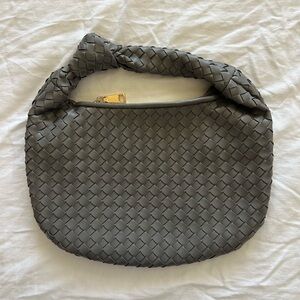 ANTHROPOLOGY mini woven bag